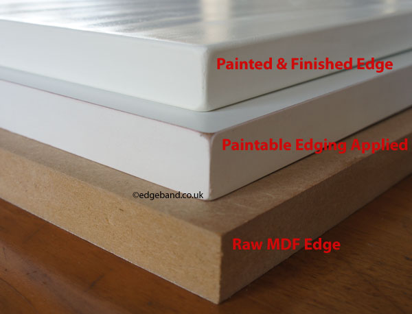 Sealing MDF Edges